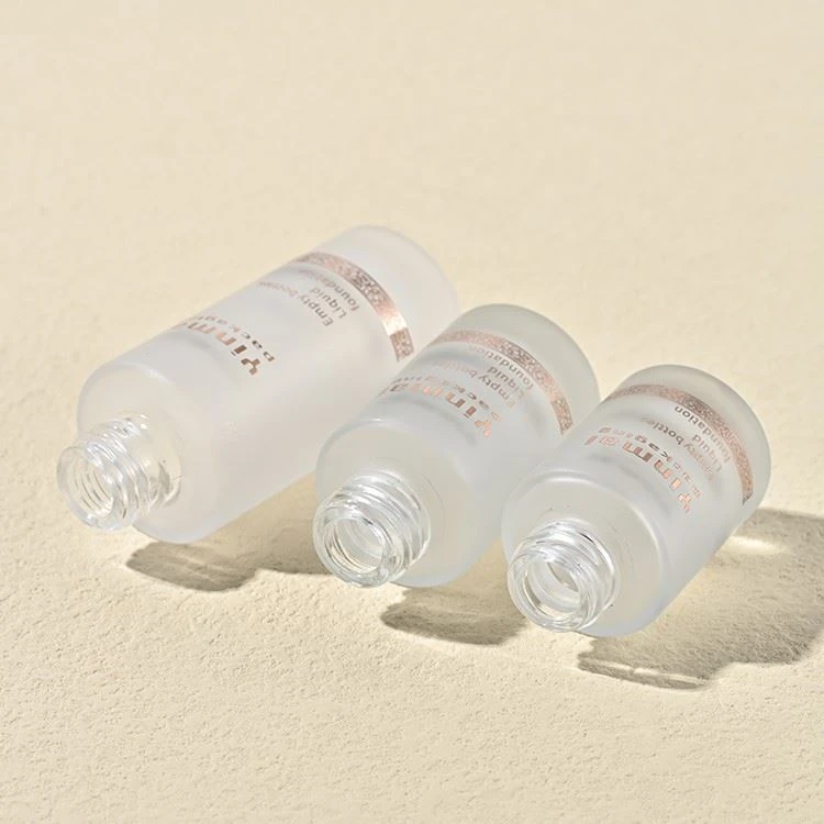 glass lotion bottle 30ml